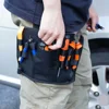 New Repair Tool Bag Around Your Leg Upgraded Tool Bag Compact Small Carrier Bag for Electrician Mechanic Tool Pouch 4