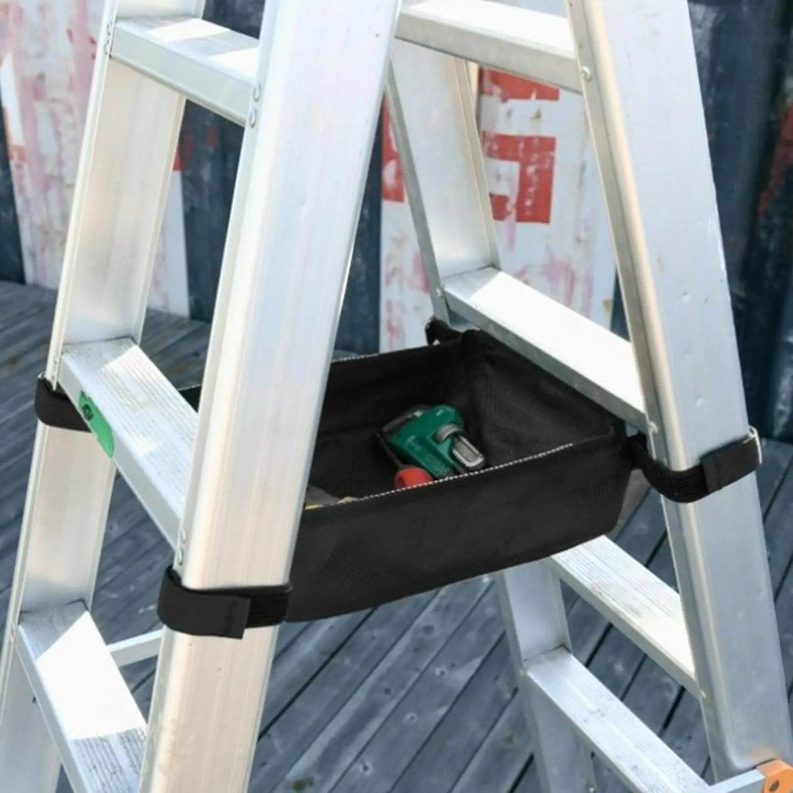 תיק ארגון סולם קל משקל ציוד תלוי תיק כלי נייד לגינה סולם טלסקופי גינה שימוש ביתי