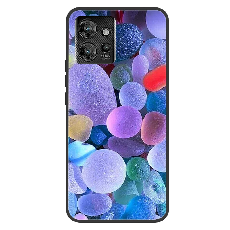 Shockproof Soft Silicone Bumper Coque Shell - Protective Back Cover