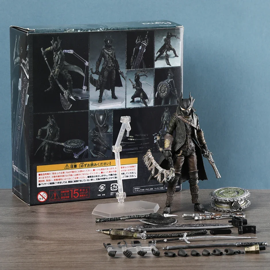 Bloodborne Hunter Figma 367-DX Action Figure Doll Handmade Model