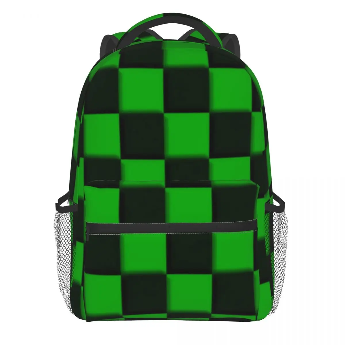 ★GRAILZ★ CHECKERED BACKPACK Checkerboard Backpack | Missing Texture | School Bags