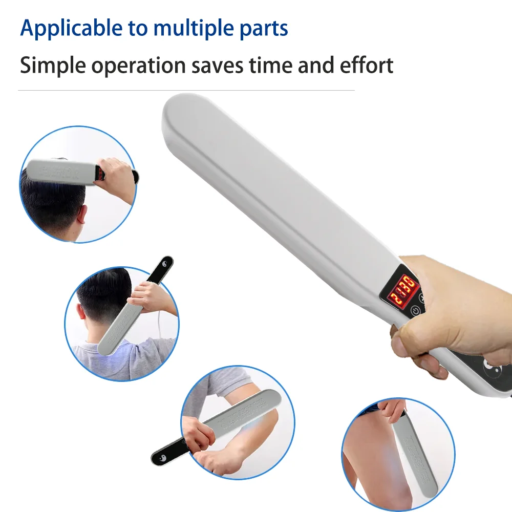 311nm Ultraviolet Phototherapy Instrument use UVB Philips Lamp UV for Vitiligo Psoriasis White Spots Skin Disease - Image 4