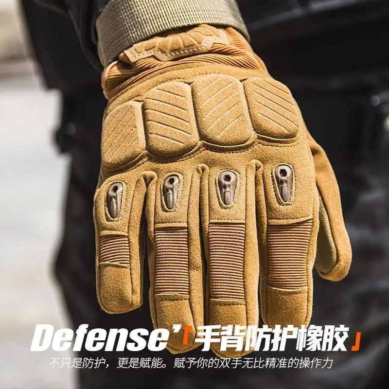 Touch Screen Tactical Gloves Men's&rsquo; Paintball Airsoft Outdoor Sport Shooting Hiking Racing hunting Full Finger Gloves