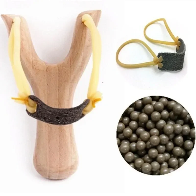 

Портативная Рогатка из Букового дерева для повседневного использования на открытом воздухе, винтажная Рогатка с перевернутым деревянным рисунком, детская игрушка