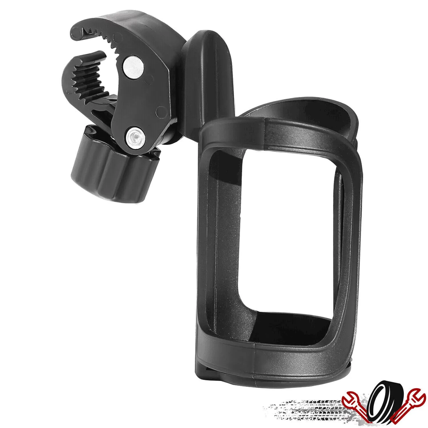 Universale Per Sedia A Rotelle Walker Rollator Passeggino Per Bici Portabicchieri Per Bevande A 360 °