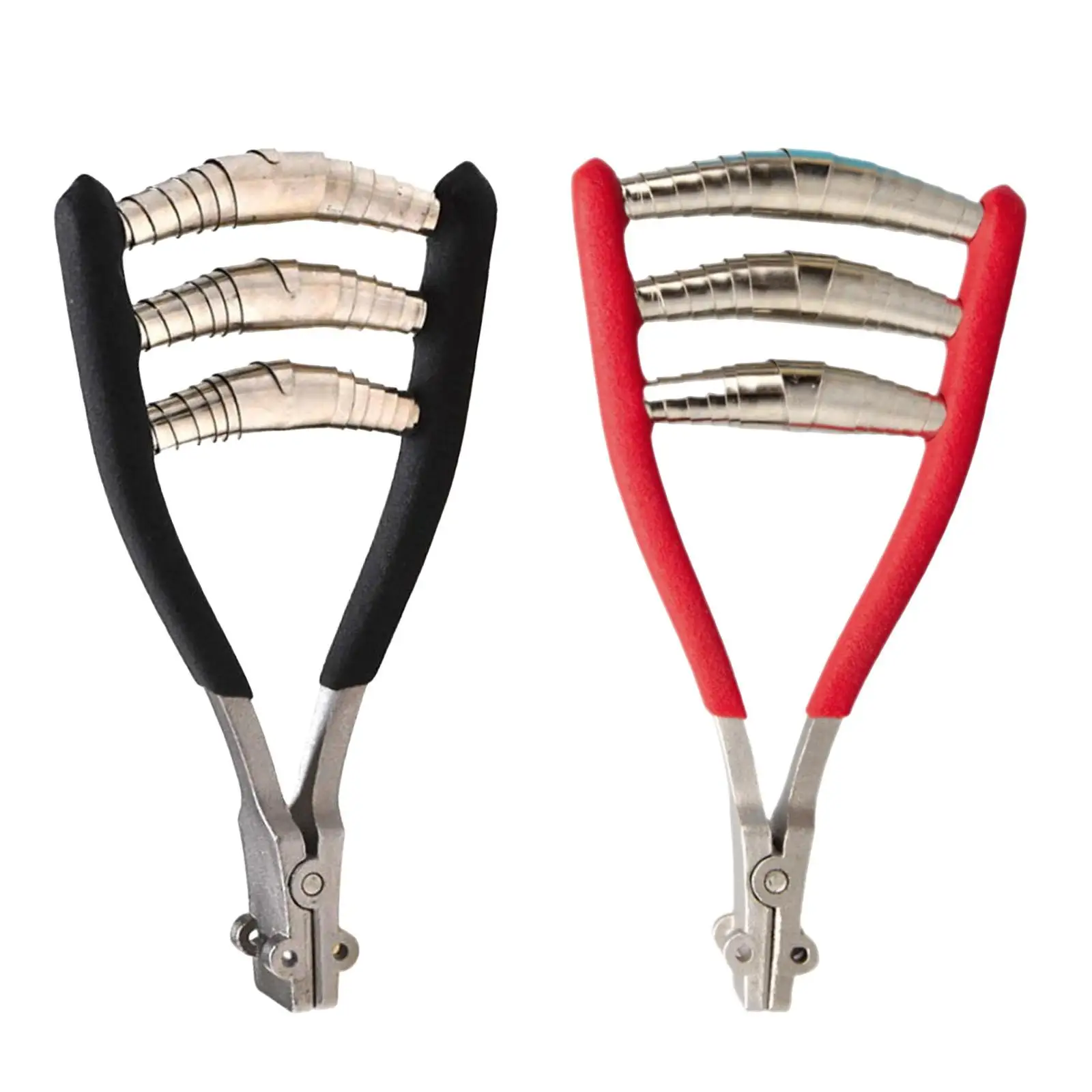 Sports Starting Clamp Anti Slip Badminton Racket 3 Spring Starter Clamp Clamping Tool Badminton Starting Stringing
