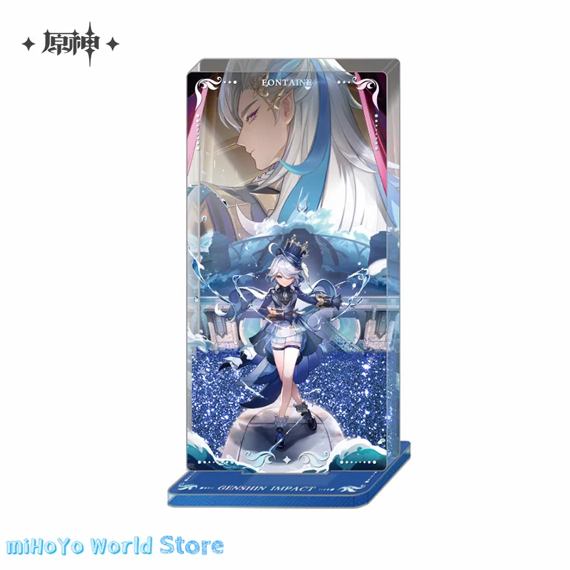 Furina Acrylic MiHoYo Original Genshin Impact Official Acrylic