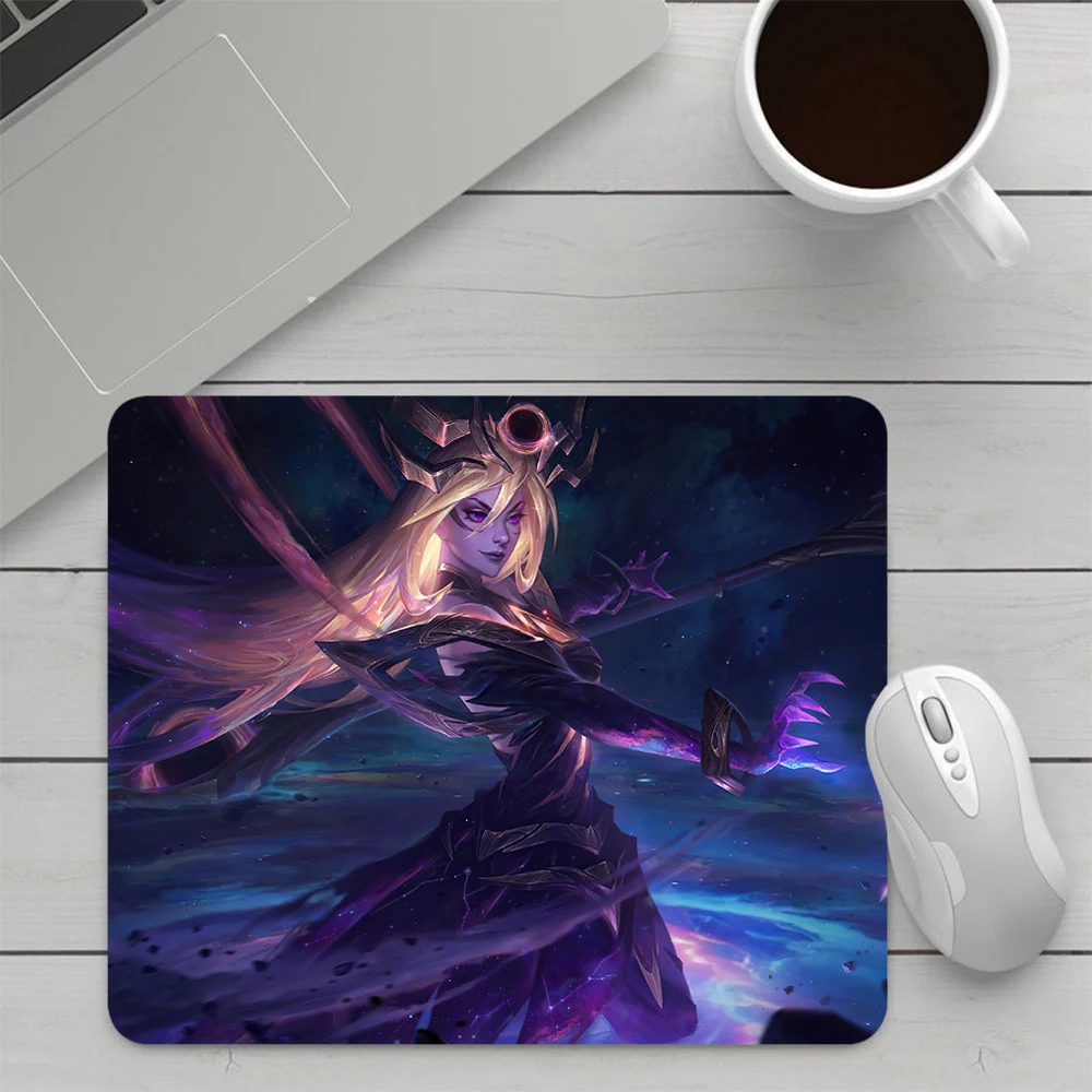 League of Legends Lux Small Gaming Mouse Pad Computer Mousepad PC Gamer