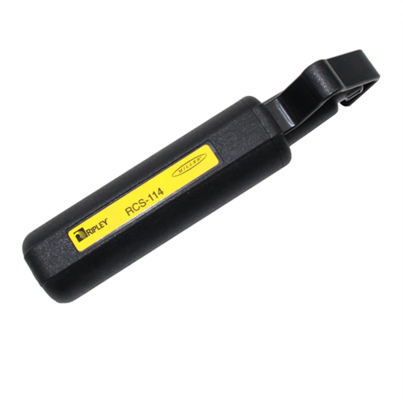 Original imported Miller Fiber Optic Stripper RCS-114 Cable sheath sheath stripping knife horizontal and vertical cable opening
