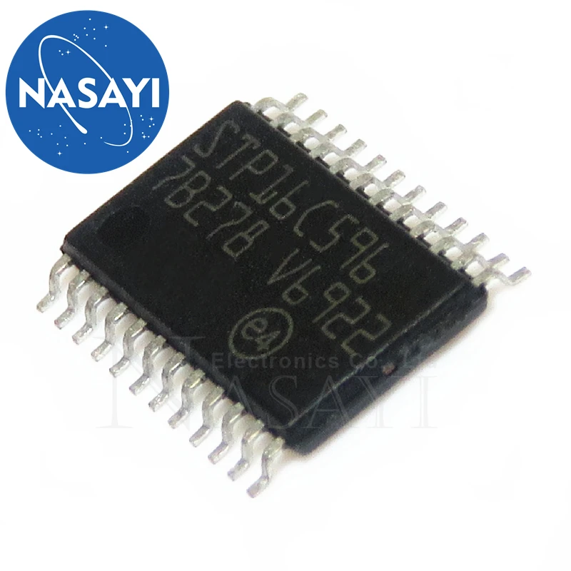 

STP16C596XTTR STP16C596 16C596 TSSOP-24