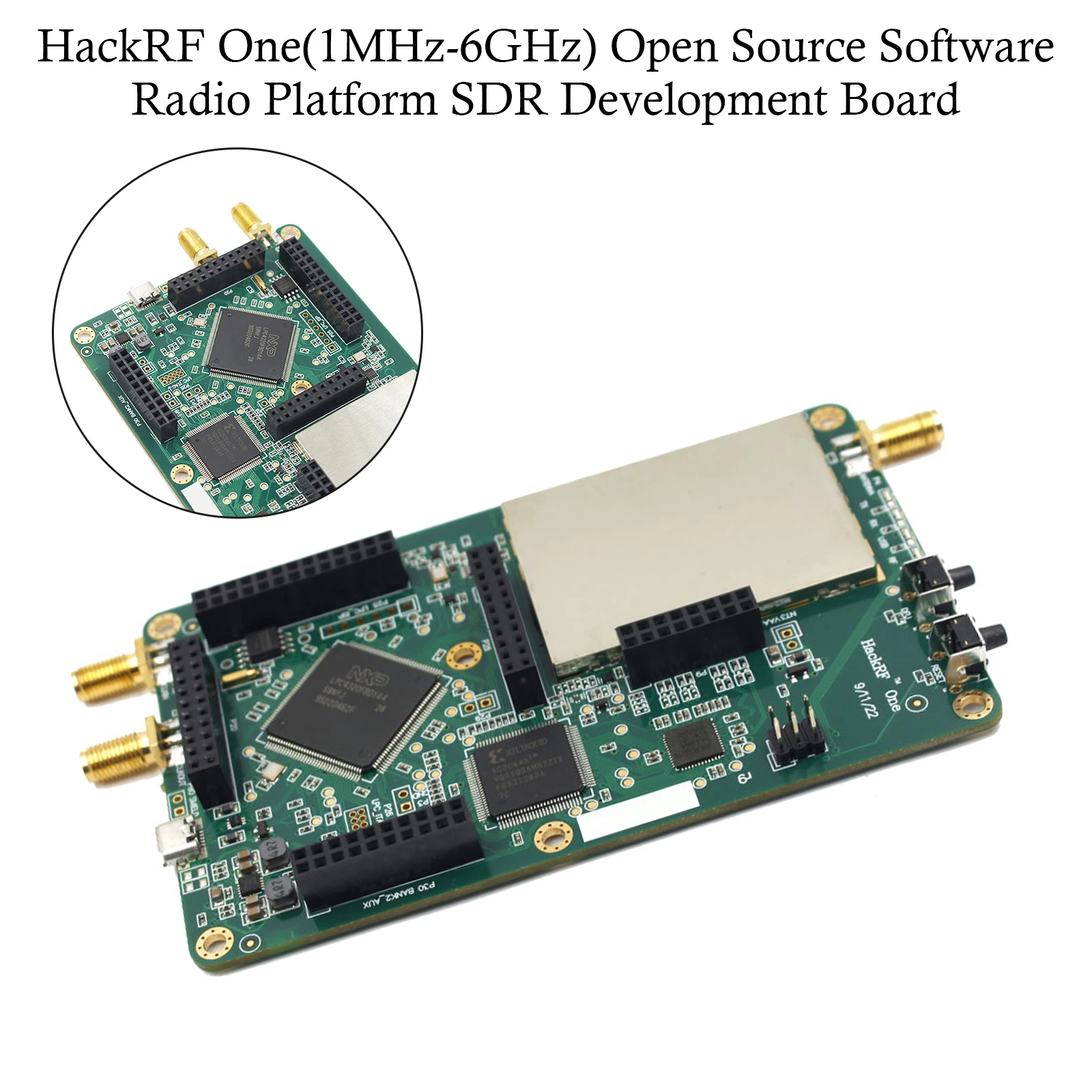 

Artudatech 1 МГц-6 ГГц HackRF One, программное обеспечение с открытым исходным кодом, радиоплатформа, SDR макетная плата