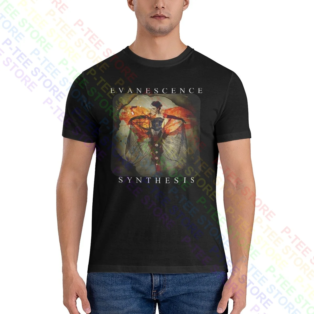 Evanescence 'Album Di Sintesi Tuta T-Shirt New Funny Fashion Hot Deals Tee