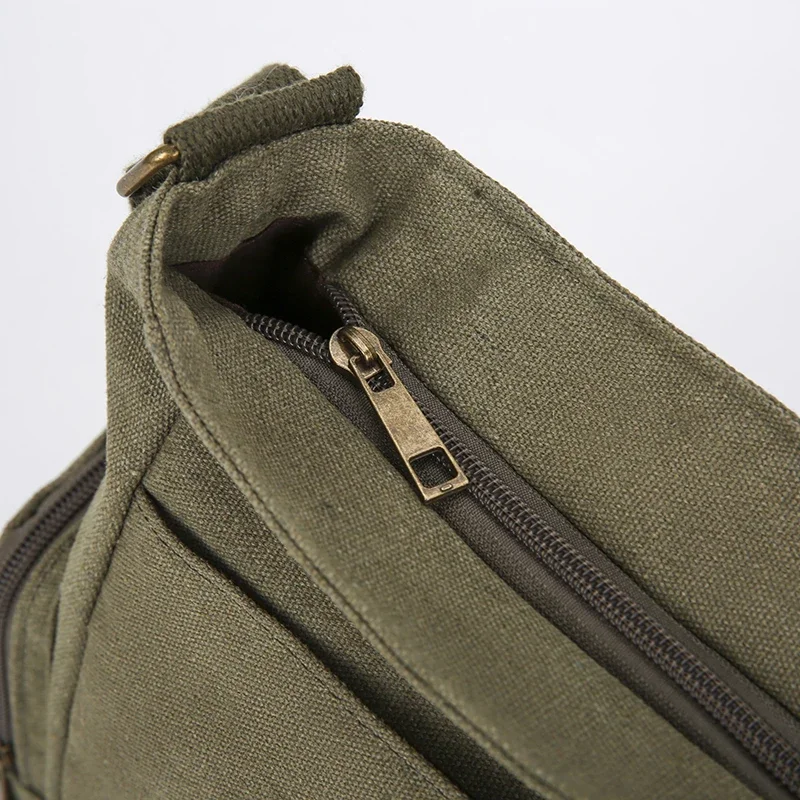 Cute Cartoon Print Adjustable Crossbody Shoulder Bag Large Capacity Canvas Bag Shopping Travel Bag For Women