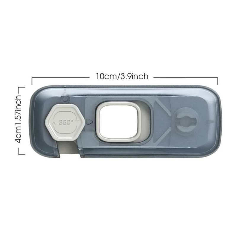 1Pc Home Refrigerator Lock Fridge Freezer Door Catch Lock Toddler Kids Child Cabinet Safety For Baby Safety Child cabinet lock child lock refrigerator lock safety lock refrigerator door lock