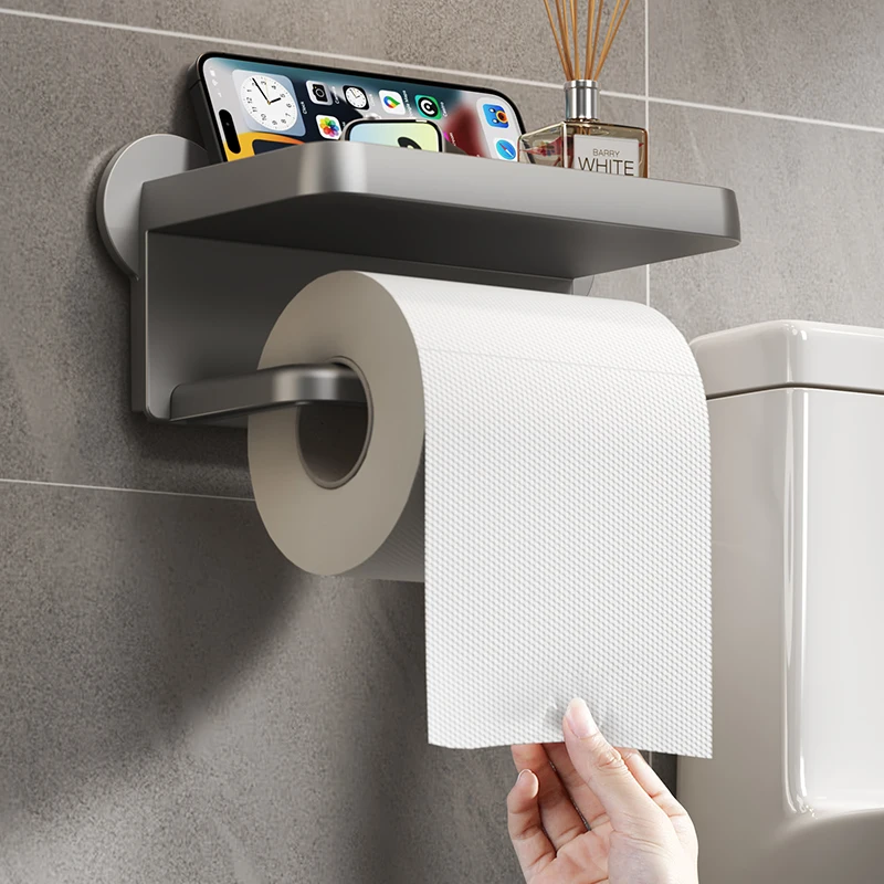 toilet paper holder dispenser wall-mounted facial tissue holder bear head roll