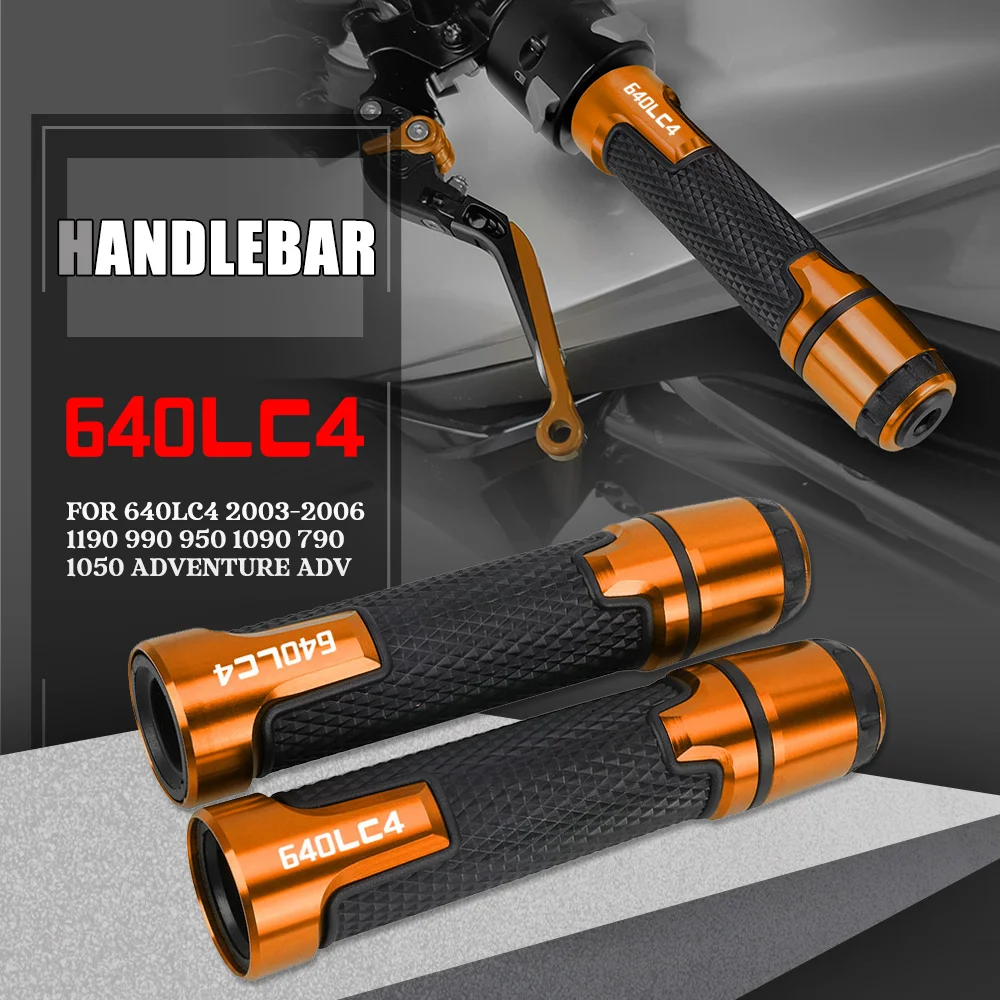 

Ручки для мотоцикла с ЧПУ, 7/8 дюйма, 22 мм, для 640LC4 640-2003 2006 1190 990 950 1090