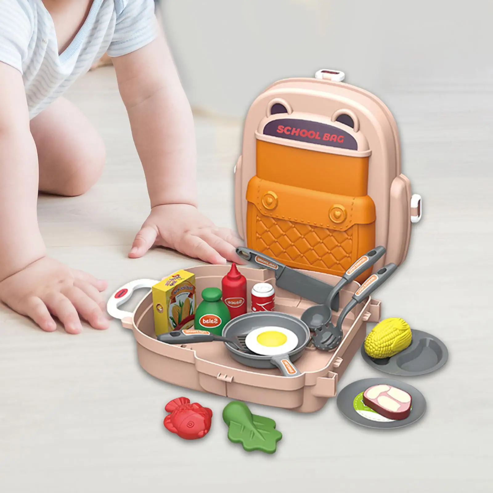 

Play House Toy Set Creative Kids Pretend Play Toy for Kids Girls Gifts