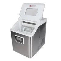 Réfrigérateur de table intelligent domestique, congélateur de crème glacée, faible teneur en calories, 40L 4