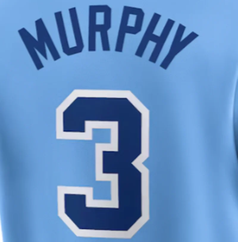 thumbnail image 1 of Camisetas de béisbol de la famosa marca Atlanta con bordados para hombres, mujeres y jóvenes, personalizadas #1 ALBIES #3MURPHY #13 ACUNAJR #27 RILEY OLAON, 1 of 4