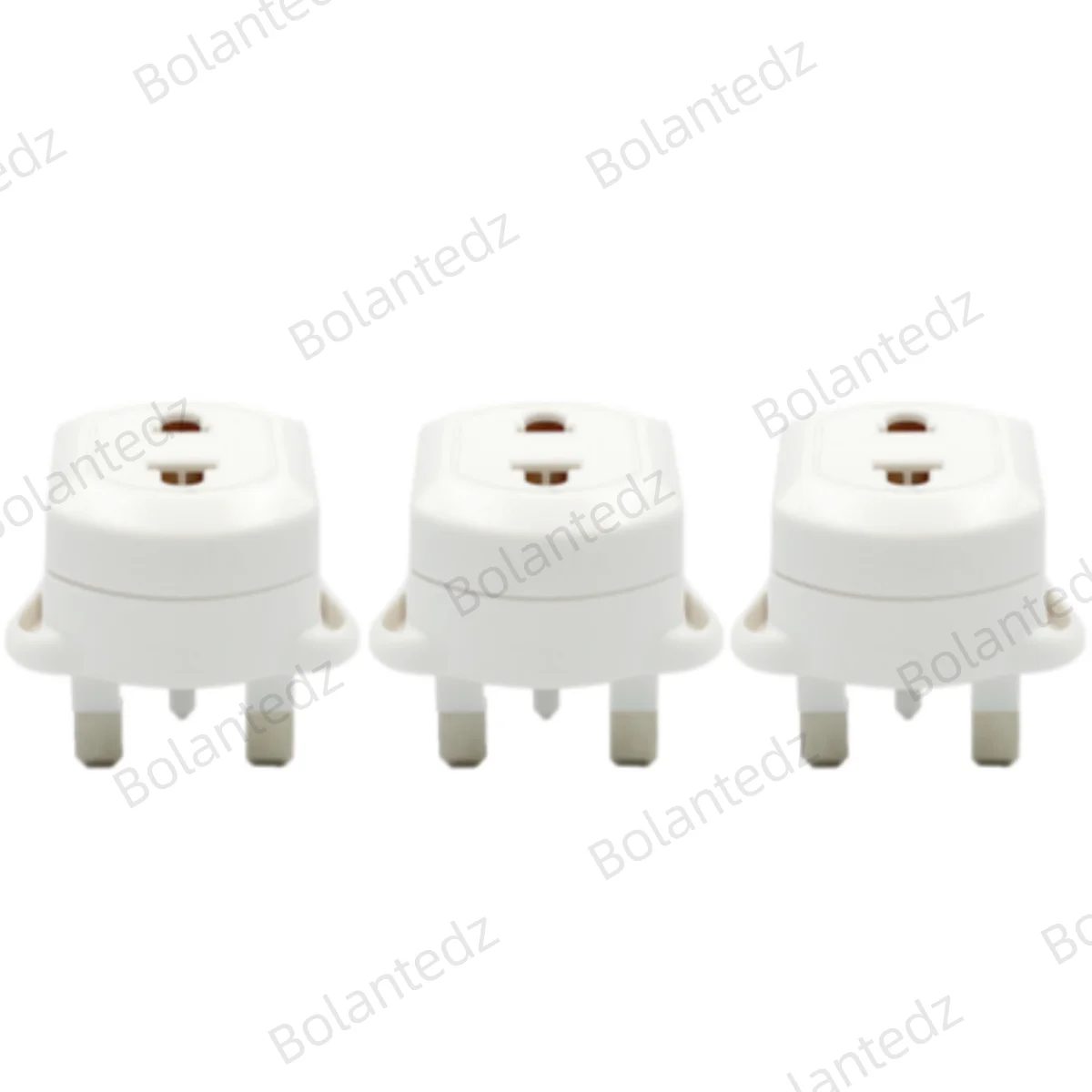 EU to UK Electric Power Shaver & Toothbrush Plug Adapter - Durable Travel Socket Converter
