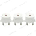 3pcs white