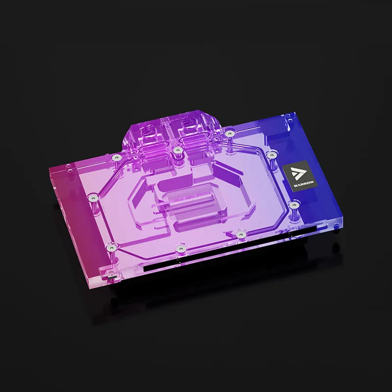 Barrowch Asus 2080 Ti Turbo Waterblock Barrow GPU Water Block For