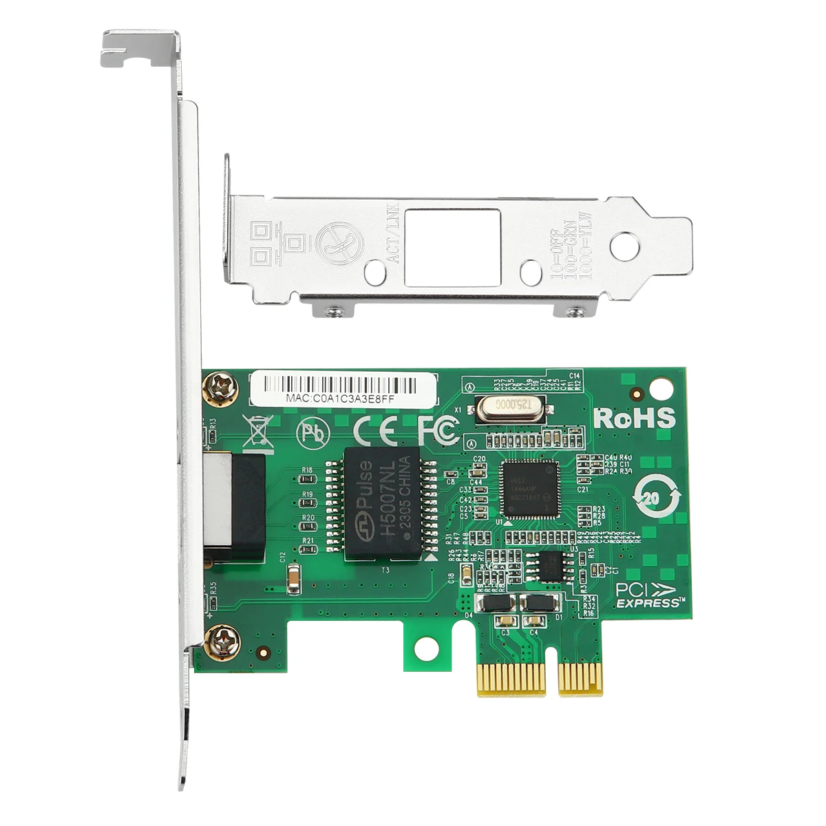 intel - Intel製 Ethernet Server Adapter I210-T1 [LAN] Intel Ethernet Server Adapter I210-T1 | OfficeSupply.com