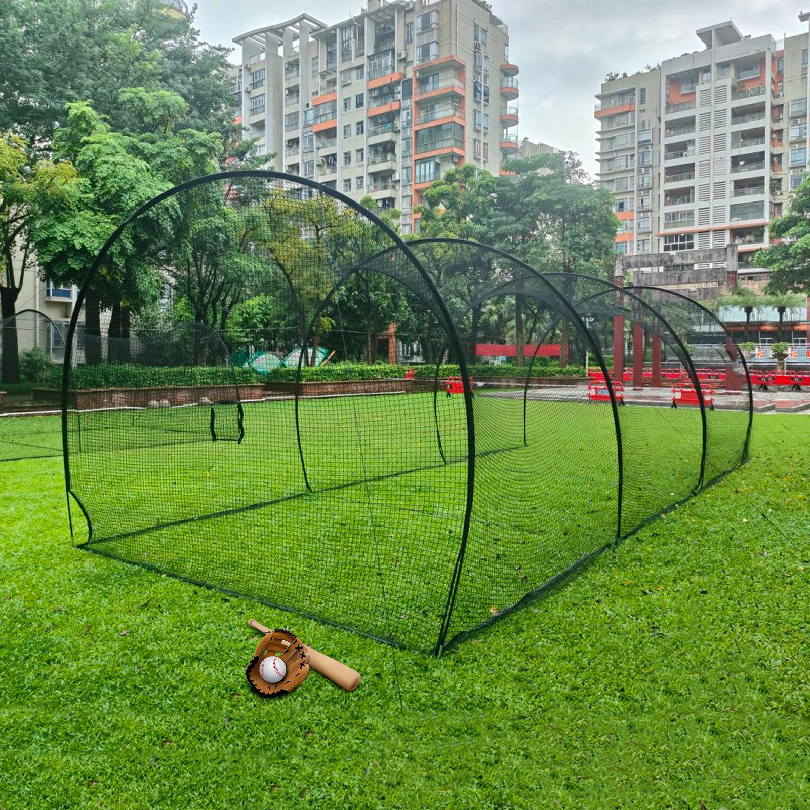 Outdoor Batting Cage Net 1