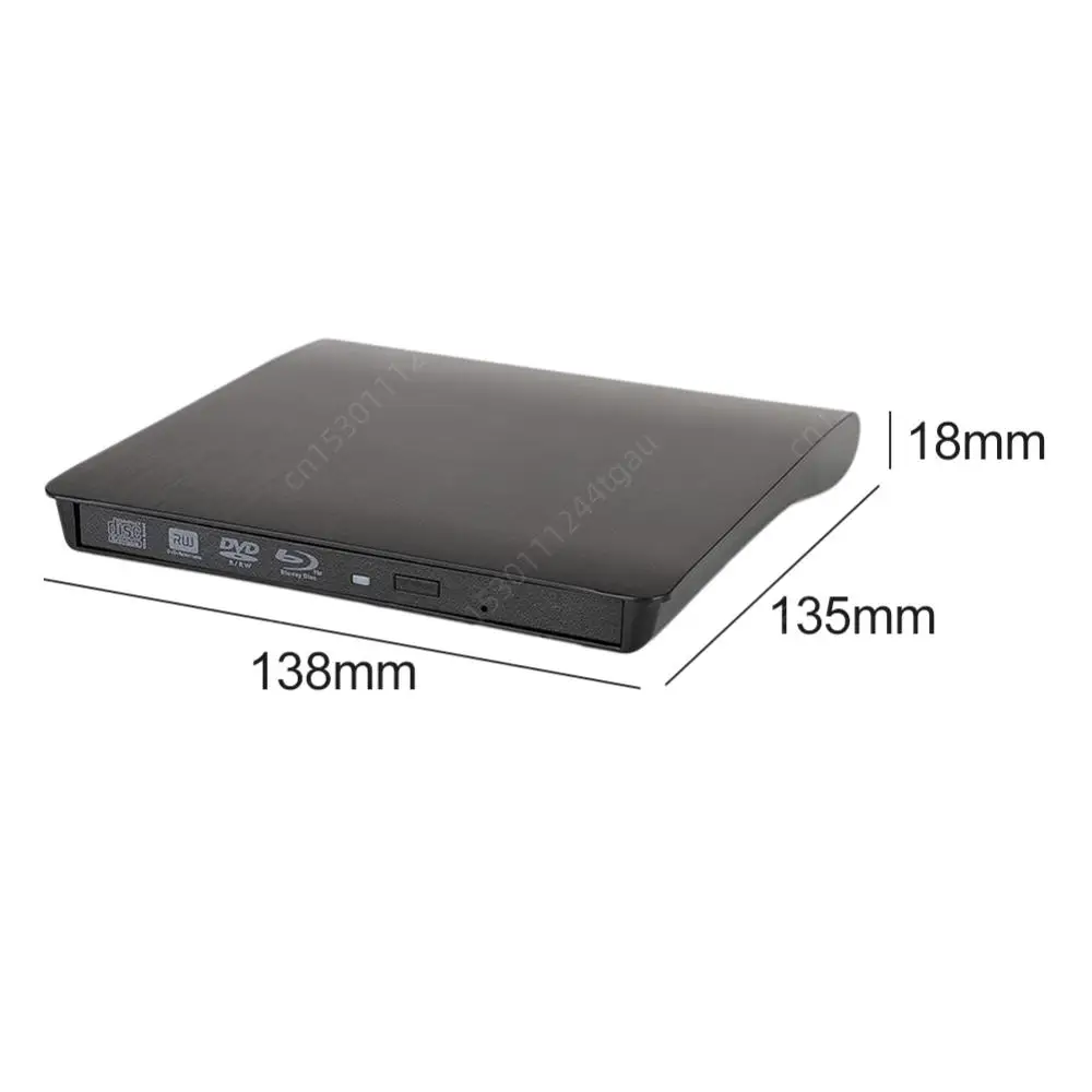 12.7mm USB 3.0 SATA DVD External Optical Drives Enclosure SATA to USB External Case For Laptop Notebook without Optical Drive