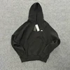 6PM Drill Embroidered Letters Hip-hop Plus Velvet Pullover Men's Hooded Sweatshirt Long Sweatpants Trendy Sports Suit Jacket 1