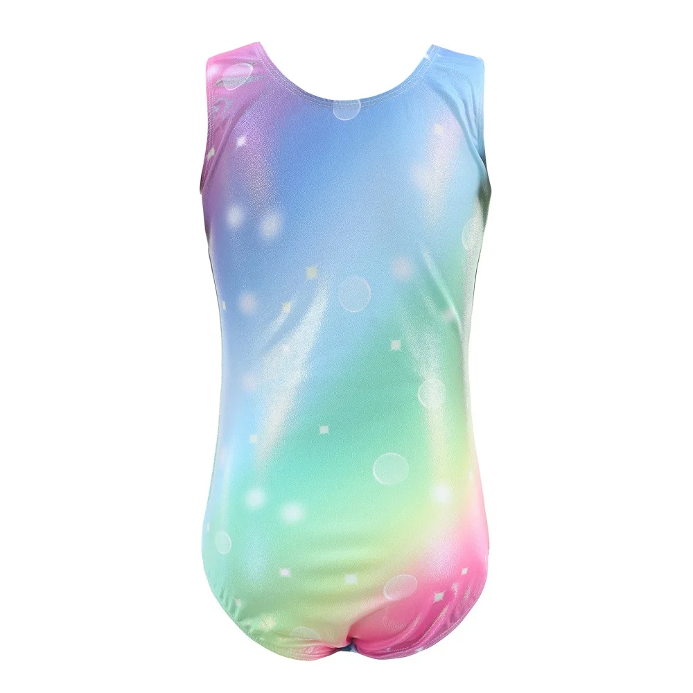 Gymnastics Leotards for Girls Dance Leotard Sleeveless Dancewear Athletic Ballet Dance Dress Kids 5-14 Y children dance leotards