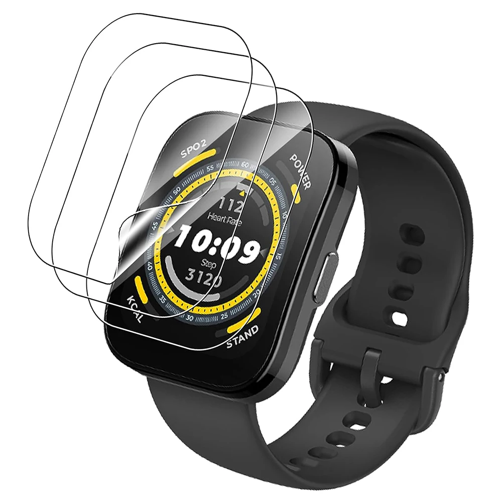 Huami Amazfit Bip Hydrogel Screen Protector – Full Cover HD High Quality
