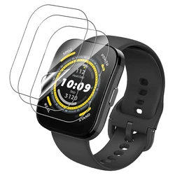 Huami Amazfit Bip Hydrogel Screen Protector - Full Cover HD High Quality - 3pcs (For Amazfit Bip 5)
