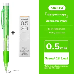 Pentel High - Precision Retractable Mechanical Pencil - Ideal (Green with 2B core)