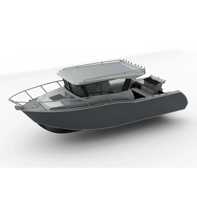 Kinocean Series Aluminum Material Fishing Cabin Fishing Boat 2023