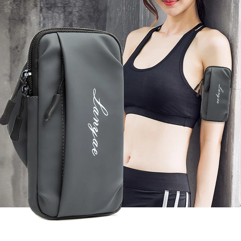 

Running Cycling Sport Phone Bag Cover For Iphone 15 find n3 Samsung S24 Ultra 5G Arm Band Case Under 7 Inches