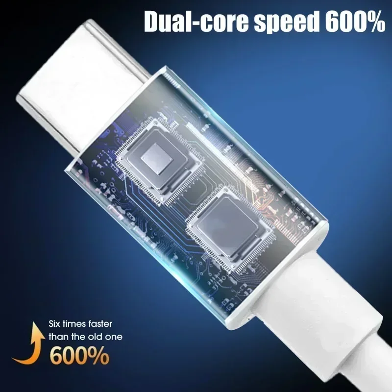 รูปสินค้า สายชาร์จ USB-C 30 ซม. รองรับ Samsung iPhone Xiaomi