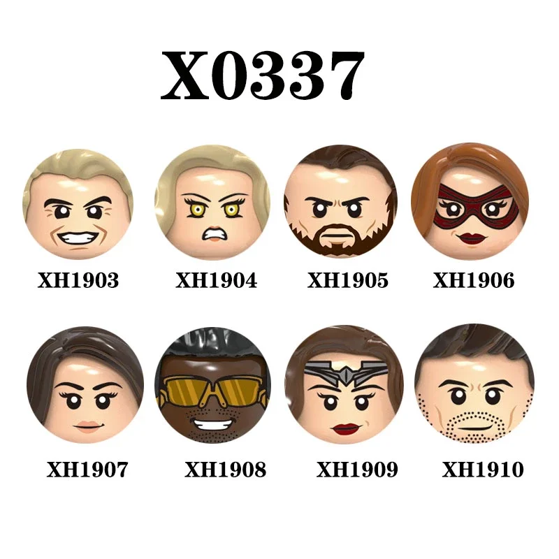 

1 шт., экшн-фигурки, аксессуары, конструктор, игрушки, детская серия-140 X0337 xh1903 xh1904 xh1905