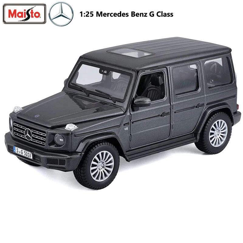 

Maisto 1:25 Mercedes Benz G Class SUV Cars Alloy Die Cast Car Model Collection Toy For Adults Children