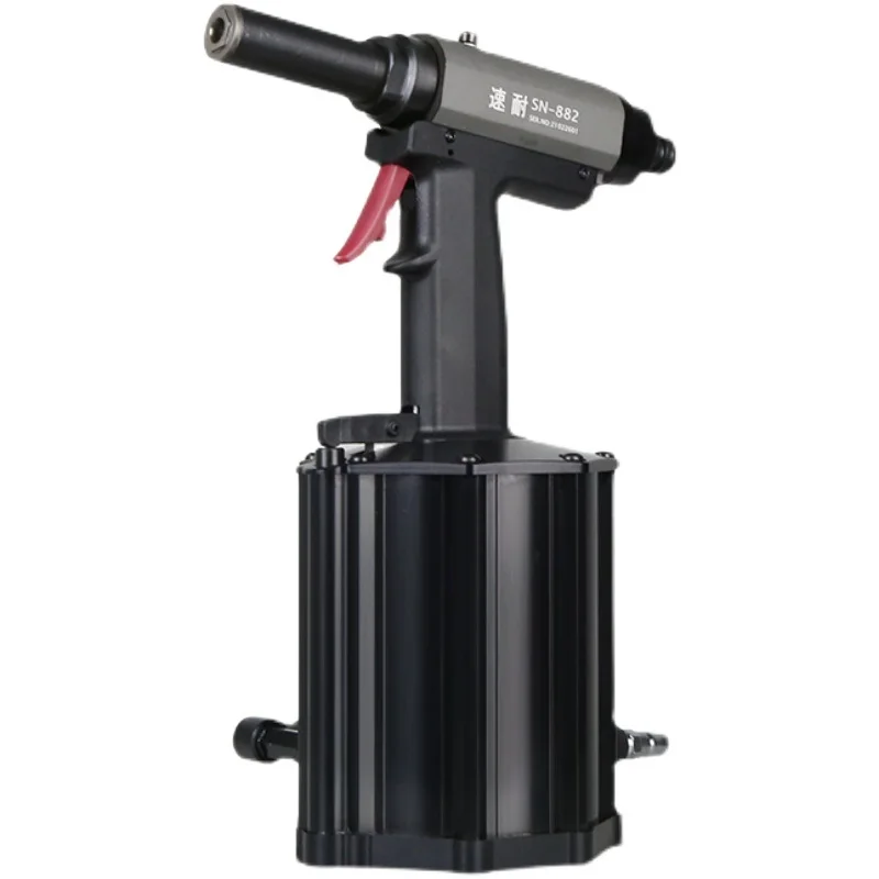 

Quick resistant ring groove rivet gun pneumatic rivet machine