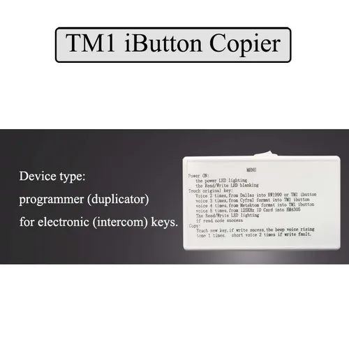 RFID 복제기, 125khz RFID 카드 리더, iButton DS1990A, RW1990 복제기 복사기, EM4305 T5577 복제기, 열쇠 고리, 키체인 5