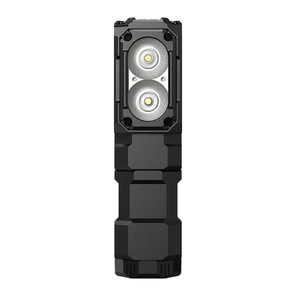 WUBEN E7 最高の充電式ヘッドランプ 1800 ルーメン、26650