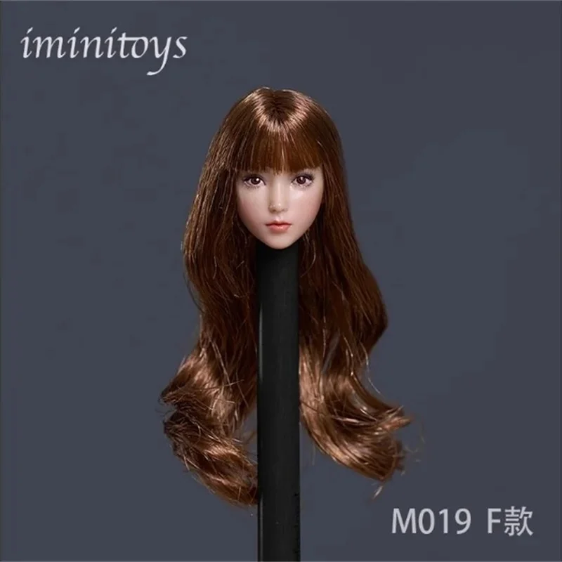 Милая резьба по голове женские солдаты Оли Iminitoys M019 112, Высококачественная модель игрушек, подходит для 6 дюймов, фигурок, тела (art.: 3920c2cd02276) - 3920c2cd02276