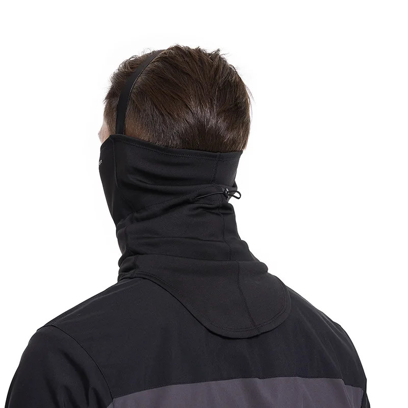 New Windproof Skiing Neck Shield Anti-cold Motorcycle Cycling Face Mask Velvet Elastic Skiing Thermal Mask Scarf Protect Neck