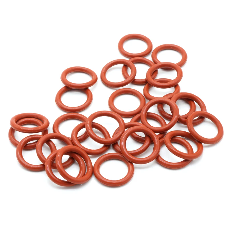 10Pcs Silicone O Rings for Pressure Cooker