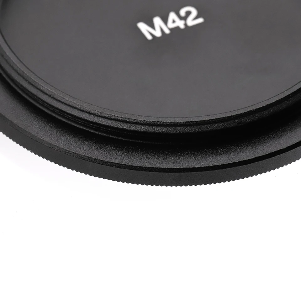Bouchon Objectif Et Boîtier Pour Monture M42 - Alliage Aluminium, Protection Contre Rayures Et Chocs