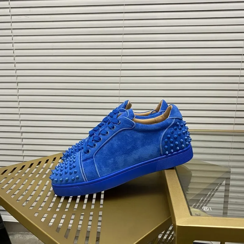 

Mens Rivets Womens Casual Shoes For Man Designer Sneakers Flats Male Footwear