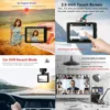 5K 4K60FPS Action Camera 50MP 2" Touch Dual Screen 5X Zoom Wi-Fi EIS 170° DVR Webcam Wireless Mic 30M Waterproof Sport Camera 3