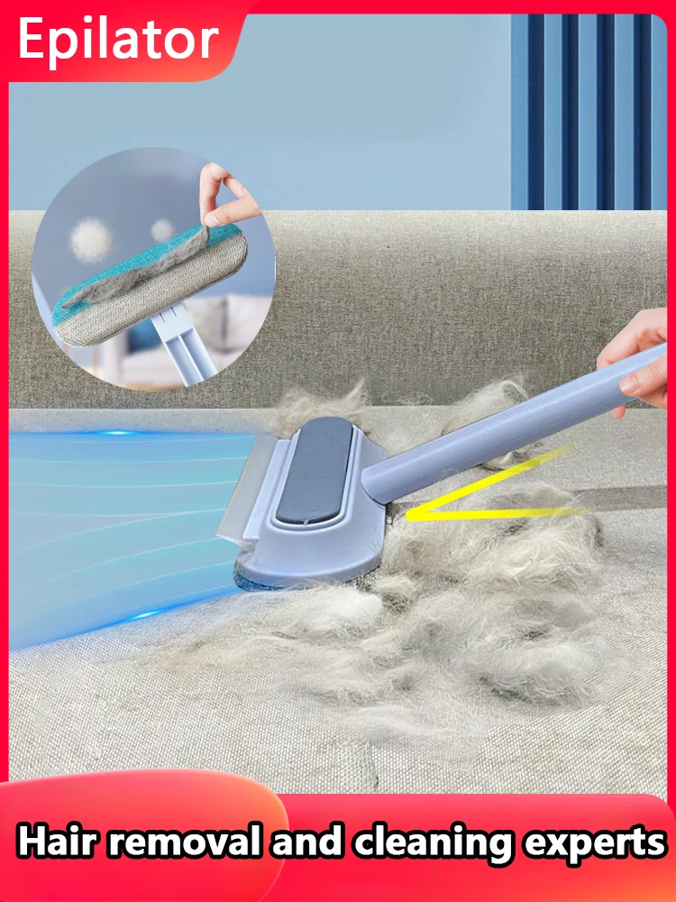 3 In 1 Multi-function Brusher Pet Cat Hair Remover Brush Manual Lint Dog Hair Cleaner Remover Carpet Bed Hair Tools Pet Supplies