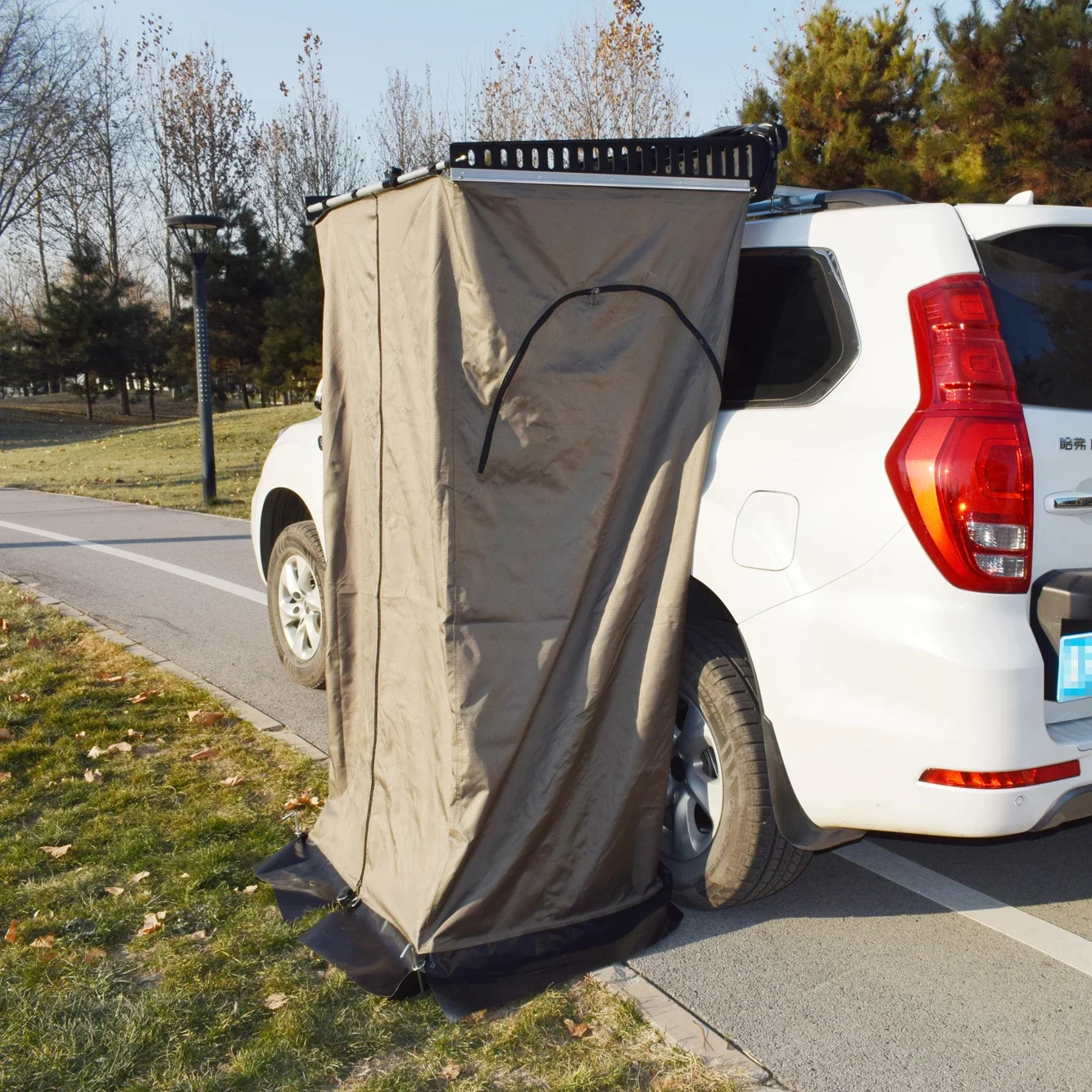 

Portable Privacy Shelter Dressing Changing Screen Room Camping Car Shower Tent For Sale custom